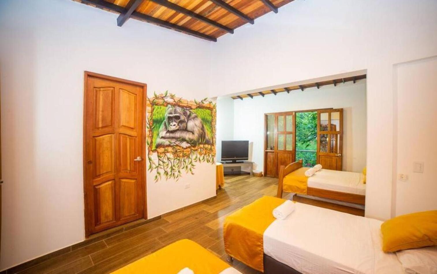 Hotel San Sebastian Del Tonusco Santa Fe de Antioquia Exterior photo